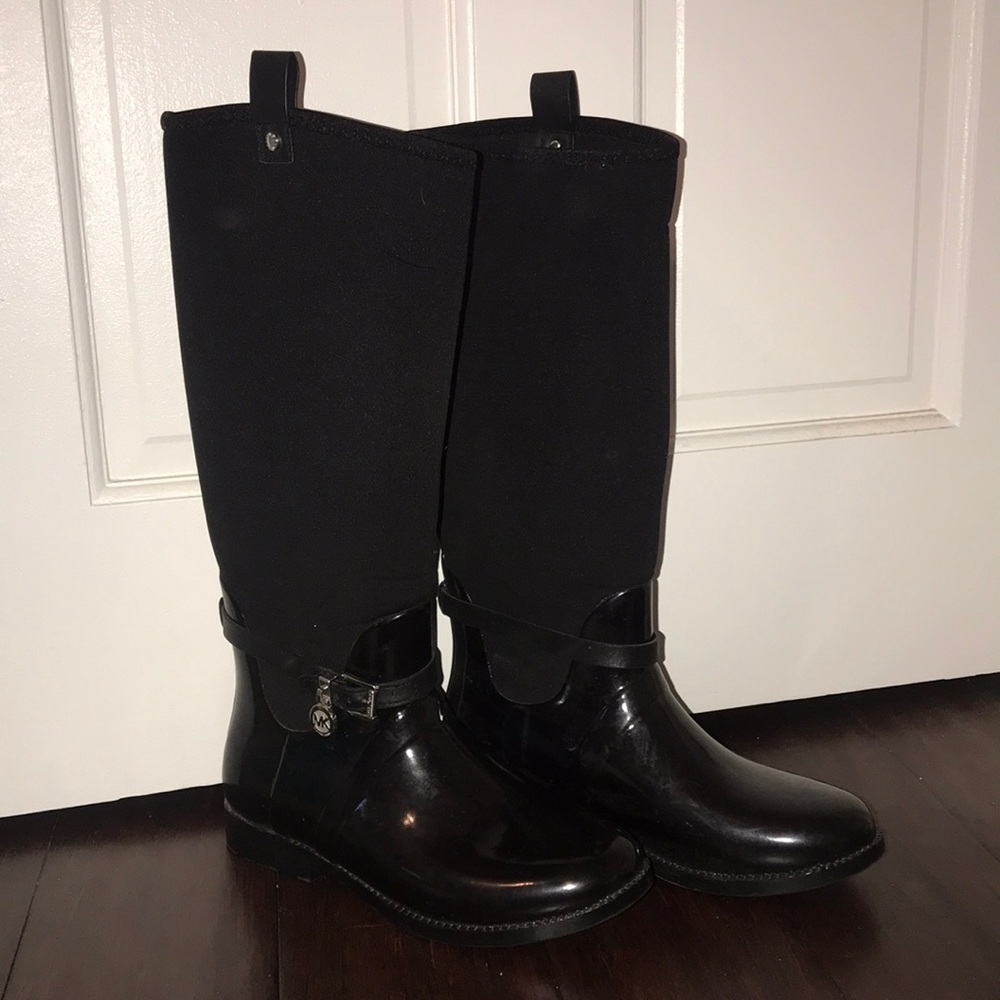 Michael Kors rain boots